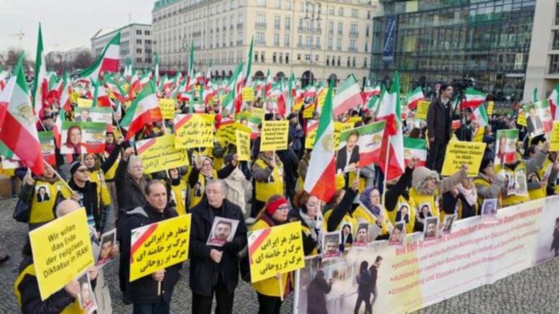 Germany Irani Protest