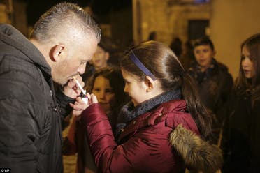 Portugal epiphany celebrations. (AP)