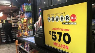Two US lottery winners pull in a total exceeding $1 billion