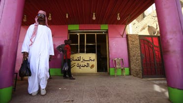 Angry Sudanese queued outside bakeries in Khartoum as bread prices doubled overnight. (AFP)