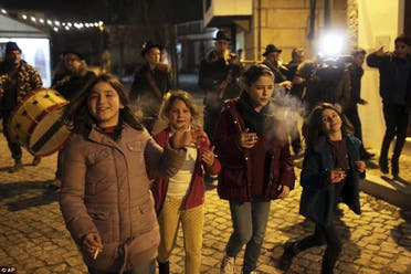 Portugal epiphany celebrations. (AP)