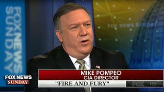 CIA chief Pompeo denies agency role in Iran unrest, predicts new violence
