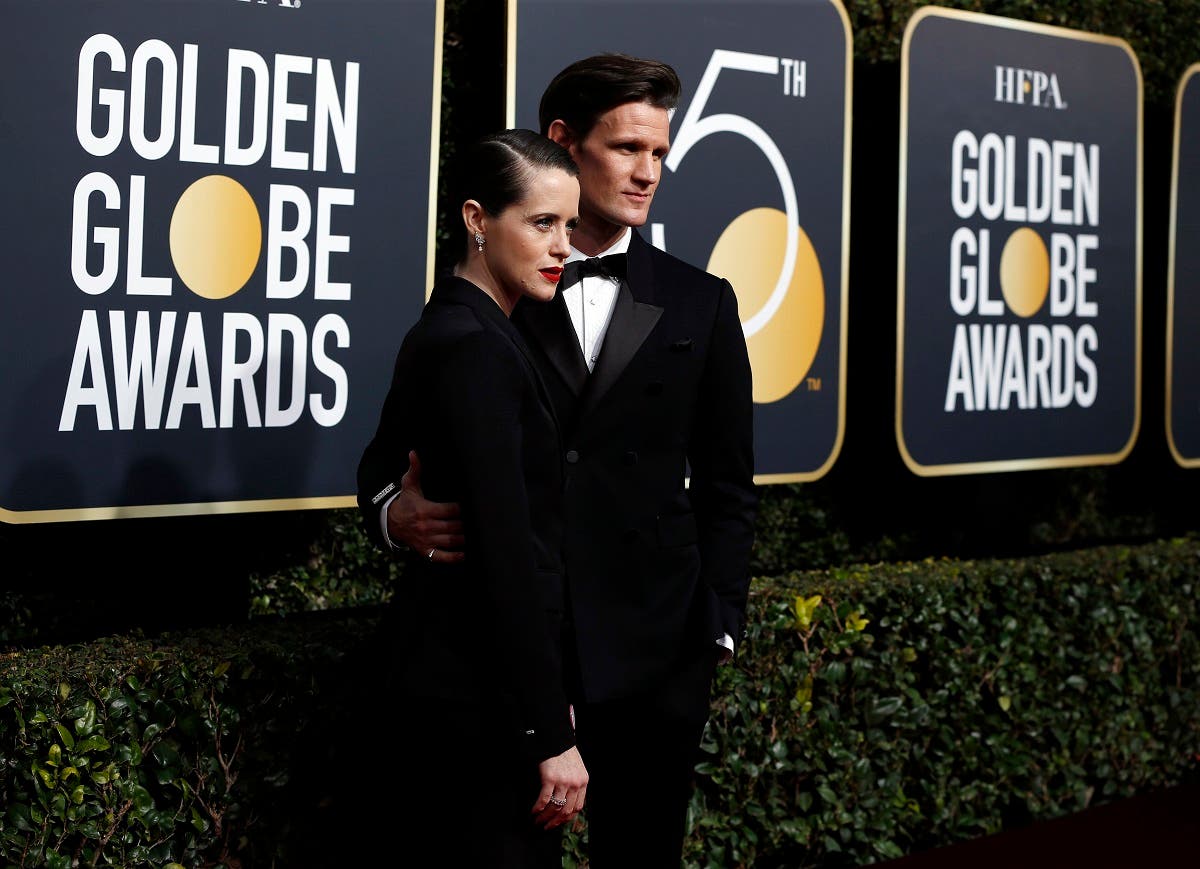 Golden Globes A Sea Of Black As Hollywood Marks Sex Scandal Al