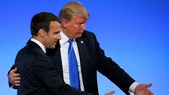 Trump, Macron agree that Iran protests are ‘sign of regime’s failure’