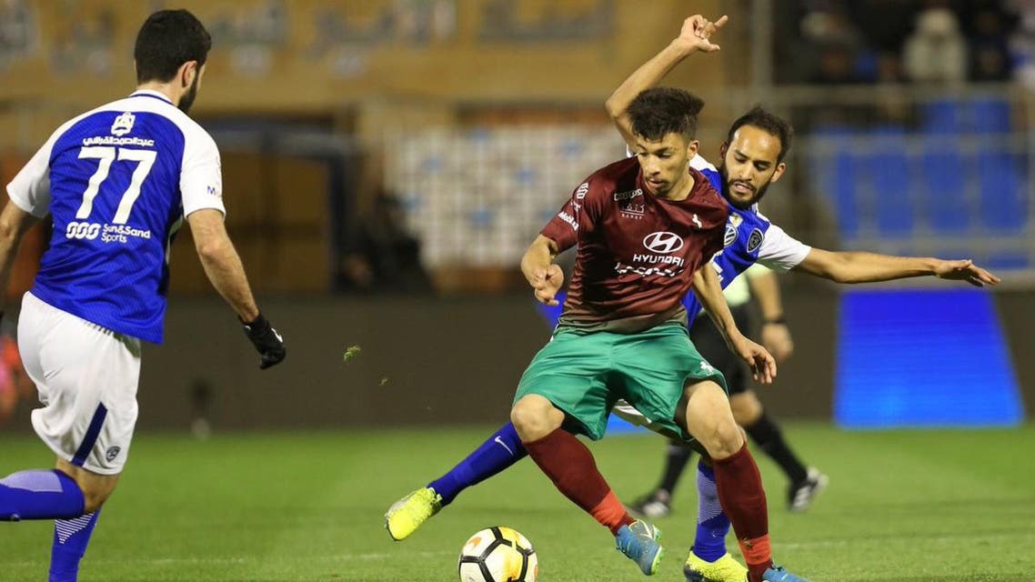 الهلال الاتفاق