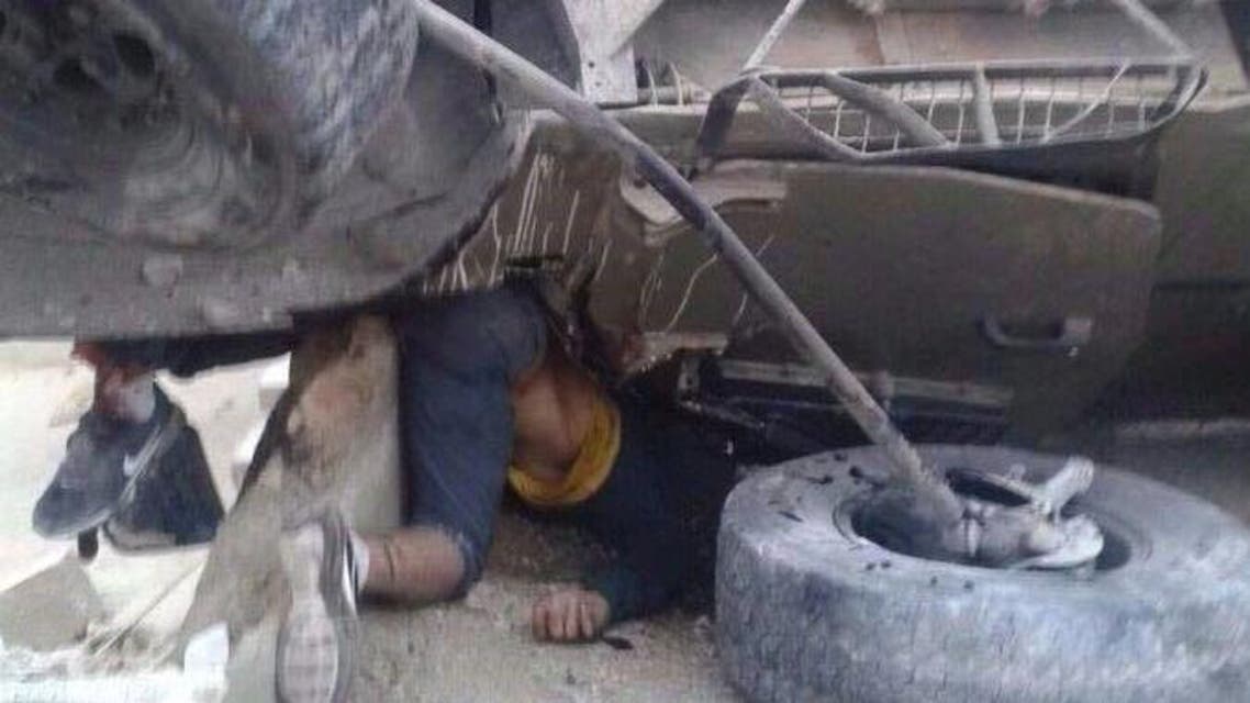 الشاب الفلسطيني عبد الله غنيمات