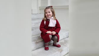 Kensington Palace releases photos of Princess Charlotte’s first day at nursery