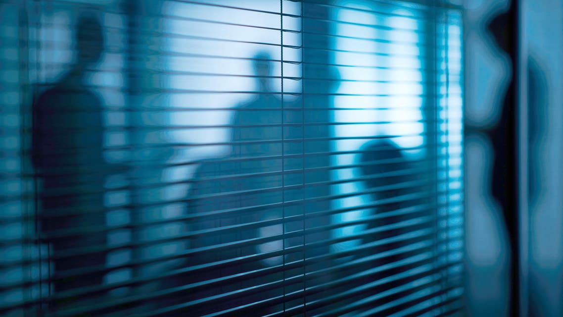 Secret meeting - Stock image...