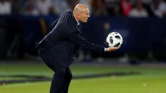 Zidane says Madrid set to make changes after poor season
