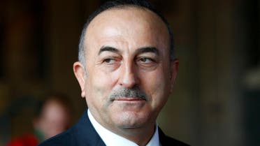 Turkish Minister of Foreign Affairs Mevlut Cavusoglu attends a news conference in Goslar, Germany, January 6, 2018. REUTERS/Ralph Orlowski TPX IMAGES OF THE DAY