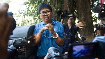 Rally to mark one year since arrest of Myanmar Reuters journalists