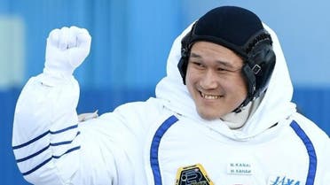 The 41-year-old Kanai, who went to space last month for a nearly six-month mission, posted on Twitter on Monday that he had “a big announcement.” (Reuters)