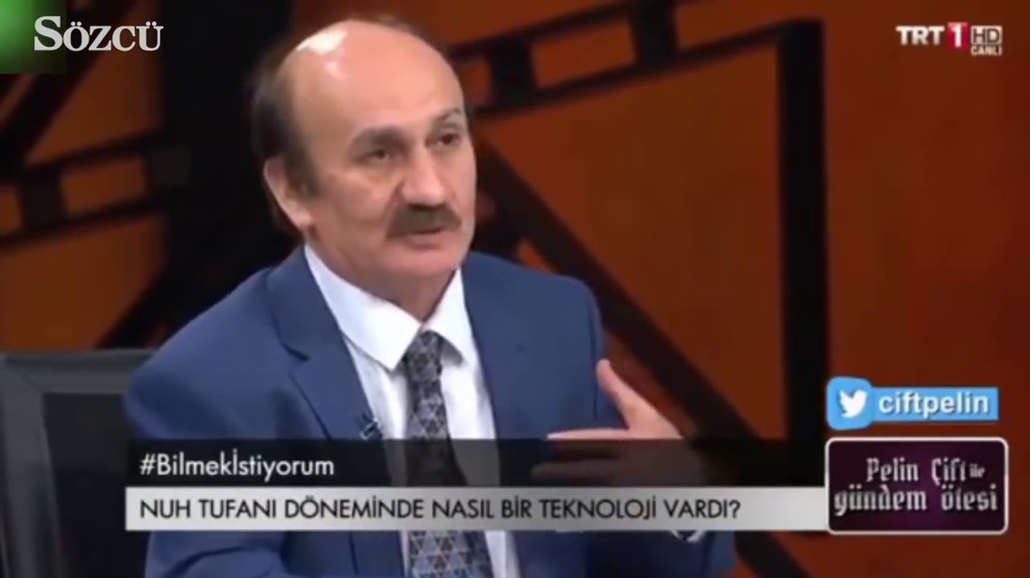 Turkish academic claims Prophet Noah used cell phone to call son before flood