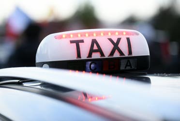 Taxi in Lebanon. (File photo: AFP)