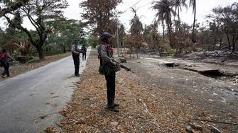 At least 15 killed in Myanmar bus crash