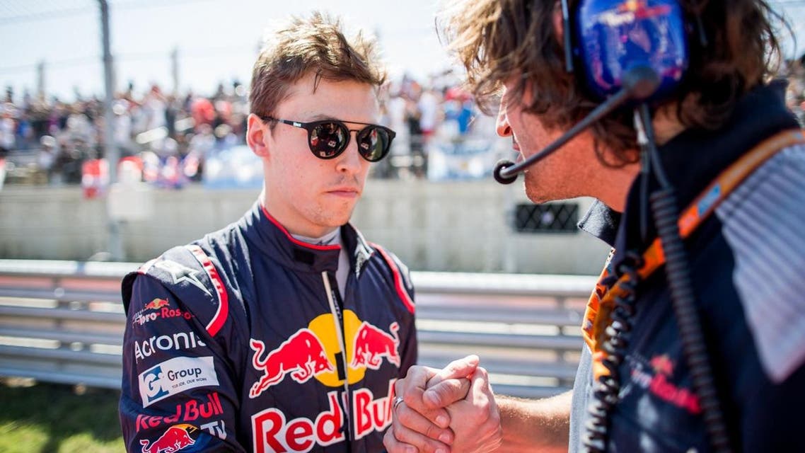 Daniil Kvyat AFP