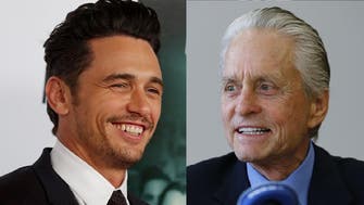 Michael Douglas, James Franco deny sexual misconduct allegations