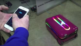 VIDEO: Self-driving suitcase that helps travelers with weighty problem