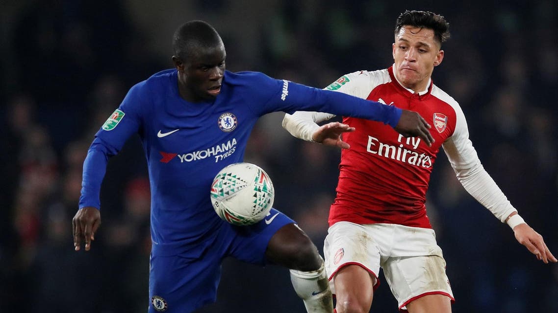 Arsenal Vs Chelsea Reuters official