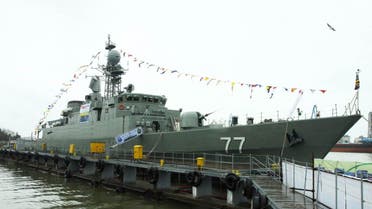 Iranian navy ship (IRNA)