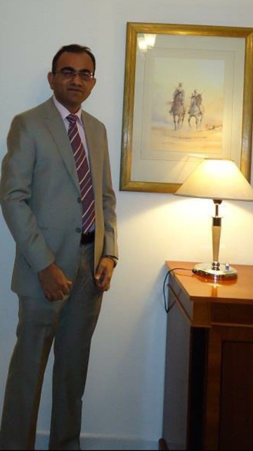 Malik, who thought that he would drop dead before he received a donor’s heart, says that India welcomed him when other countries shut their doors on him. (Supplied)