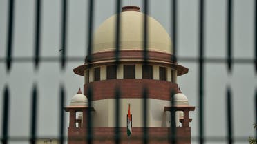The Indian Supreme Court building in New Delhi on May 26, 2016. (AFP)