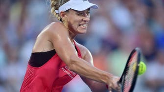 Kerber falls to Barty on day of upsets in Wuhan