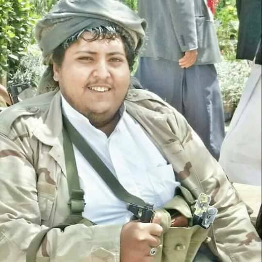 القيادي الحوثي علي شرف الدين