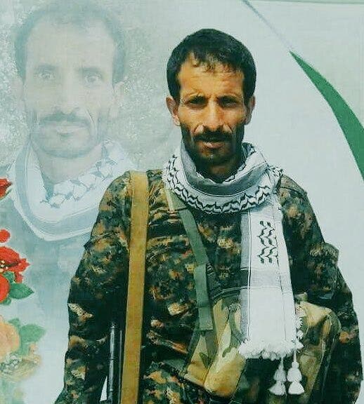 القيادي الحوثي أحمد عسكري أبو بلال