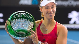 Former No 1 Angelique Kerber wins 9th in a row to clinch Sydney title