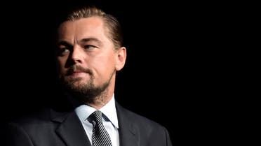 Leonardo DiCaprio during the Paris premiere of the documentary film “Before the Flood” on October 17, 2016. (Reuters)