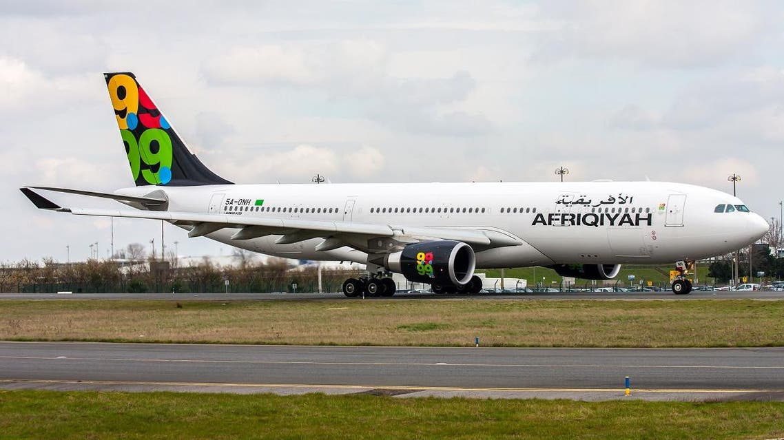 Libyan airline Afriqiyah shutterstock