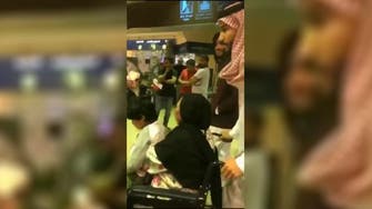 Saudi family in tears as they bid farewell to housemaid of 33 years