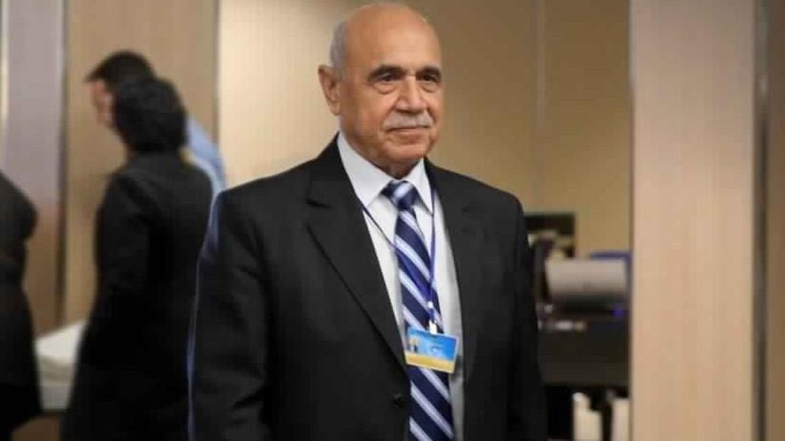 الكاتب والمعارض السوري منير درويش
