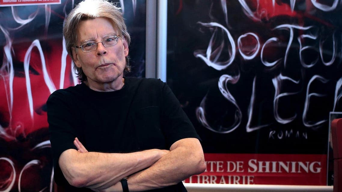 American author Stephen King poses for photographers. (File photo: AFP)