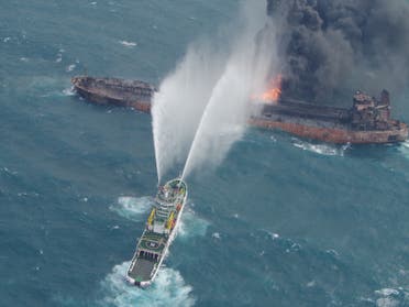 Iran oil tanker. (Reuters)