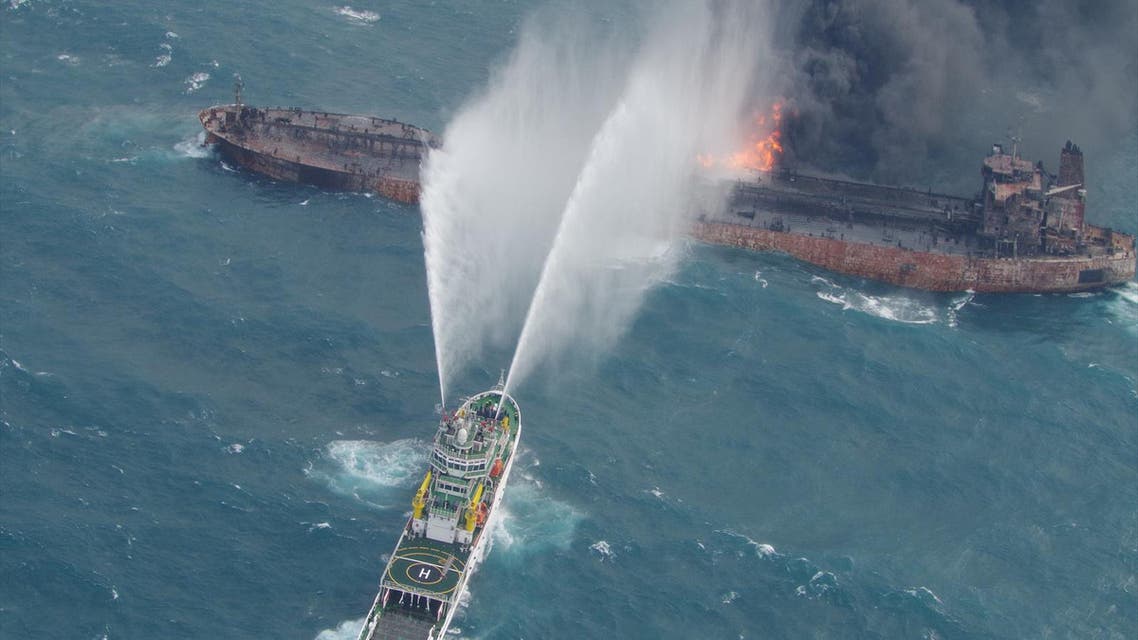 Iran oil tanker. (Reuters)