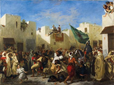 لوحة «طنجة» (1838م)
