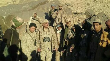 الجيش اليمني في المواقع الجديدة المحررة في صعدة