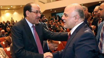 Iraq elections: Abadi, Maliki to run on different lists