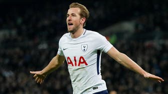 Record-breaking Harry Kane fires Tottenham past Everton