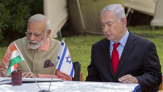 Netanyahu begins 6-day visit to India to deepen ties