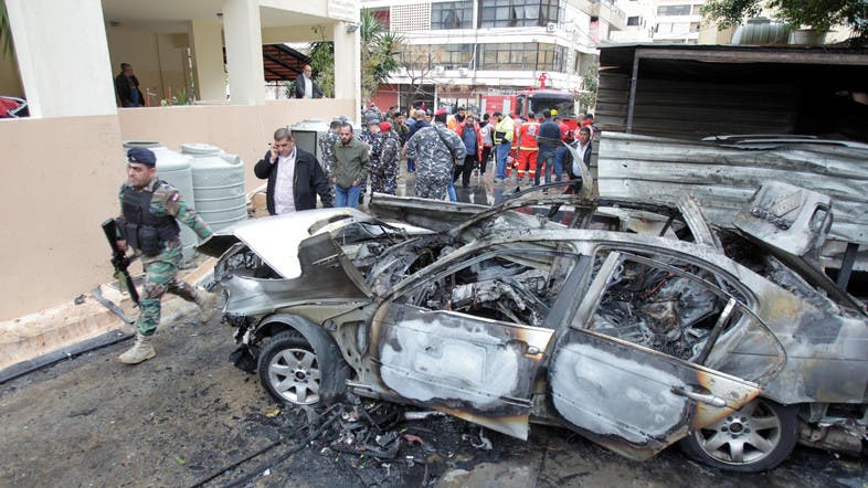 Hamas member injured in blast that targeted his car in southern Lebanon ...