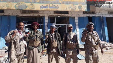 الجيش اليمني وسط سوق البقع بصعدة بعد طرد ميليشيا الحوثي