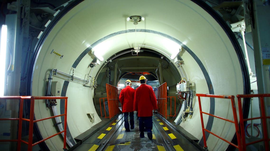 nuclear reactors KSA reuters