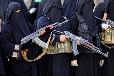 تجنيد نساء الحوثي