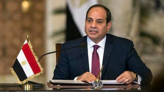 Sisi says he wanted more challengers in Egyptian election