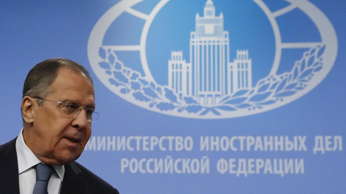 lavrov reuters