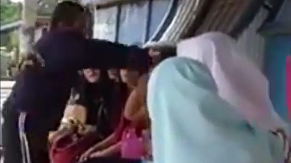 VIDEO Outrage Over Malaysian Slapping Woman For Not Wearing Hijab Al