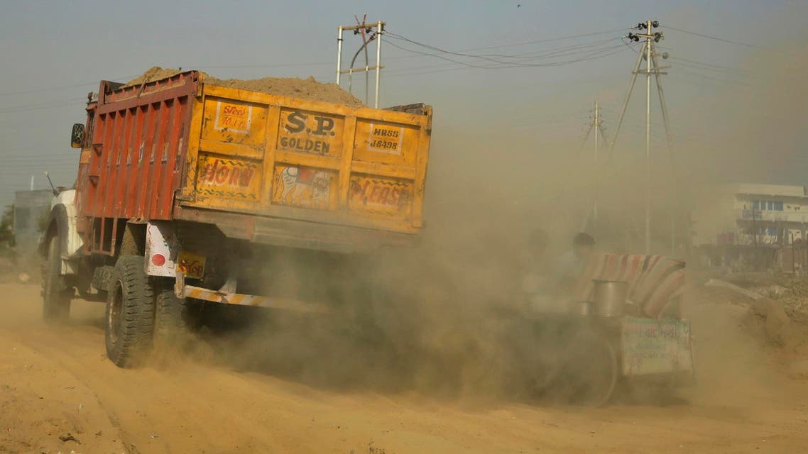 garbage truck AP